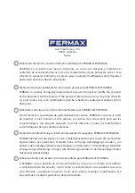 Предварительный просмотр 16 страницы Fermax WAY KIT Installer Manual