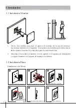 Предварительный просмотр 4 страницы Fermax WAY SLIM User& Installer'S Manual