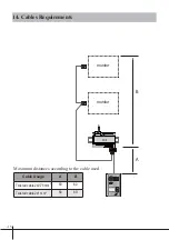 Предварительный просмотр 34 страницы Fermax WAY SLIM User& Installer'S Manual