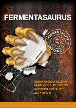 Fermentasaurus Uni Tank Manual предпросмотр