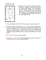 Preview for 15 page of Fernbedienung CV1000 User Manual