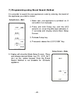 Preview for 16 page of Fernbedienung CV1000 User Manual