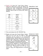 Preview for 17 page of Fernbedienung CV1000 User Manual