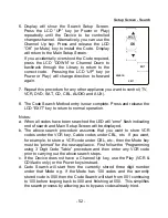 Preview for 20 page of Fernbedienung CV1000 User Manual