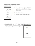 Preview for 26 page of Fernbedienung CV1000 User Manual