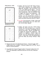 Preview for 27 page of Fernbedienung CV1000 User Manual