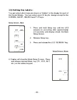 Preview for 28 page of Fernbedienung CV1000 User Manual