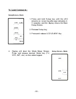 Preview for 31 page of Fernbedienung CV1000 User Manual