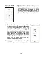 Preview for 32 page of Fernbedienung CV1000 User Manual