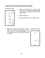 Preview for 33 page of Fernbedienung CV1000 User Manual