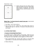 Preview for 34 page of Fernbedienung CV1000 User Manual