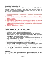 Preview for 37 page of Fernbedienung CV1000 User Manual