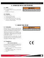 Preview for 7 page of Ferno 0731305 User Manual