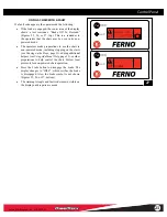 Preview for 23 page of Ferno 0731305 User Manual