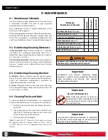 Preview for 36 page of Ferno 0731305 User Manual