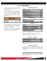 Preview for 43 page of Ferno 0731305 User Manual