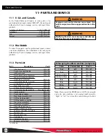 Preview for 44 page of Ferno 0731305 User Manual