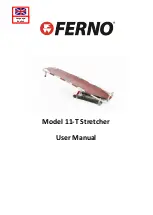 Preview for 1 page of Ferno 11-T Stretcher User Manual