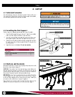 Preview for 10 page of Ferno 24 miniMAXX User Manual