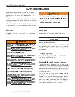 Preview for 3 page of Ferno 26-S Use And Maintenance Manual