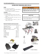 Preview for 5 page of Ferno 26-S Use And Maintenance Manual