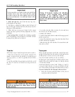 Preview for 17 page of Ferno 26-S Use And Maintenance Manual