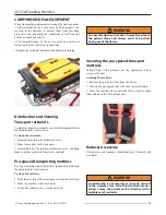 Preview for 21 page of Ferno 26-S Use And Maintenance Manual