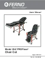 Preview for 1 page of Ferno 28-Z PROFlexx User Manual