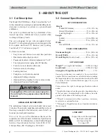 Preview for 8 page of Ferno 28-Z PROFlexx User Manual