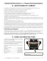 Preview for 33 page of Ferno 28-Z PROFlexx User Manual