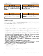 Preview for 22 page of Ferno 65EXL-EK-IT User And Maintenance Manual