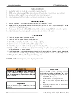 Preview for 24 page of Ferno 65EXL-EK-IT User And Maintenance Manual