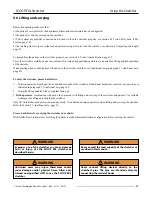 Preview for 25 page of Ferno 65EXL-EK-IT User And Maintenance Manual