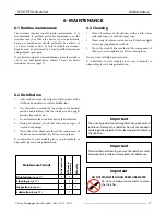 Preview for 27 page of Ferno 65EXL-EK-IT User And Maintenance Manual