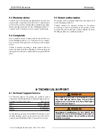 Preview for 33 page of Ferno 65EXL-EK-IT User And Maintenance Manual