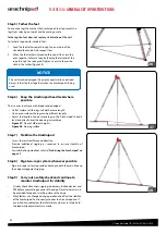 Preview for 20 page of Ferno Arachnipod User Manual