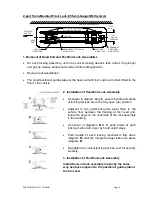 Preview for 9 page of Ferno CCT Six - M User Manual