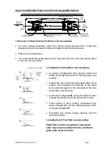 Preview for 9 page of Ferno CCT Six-P User Manual