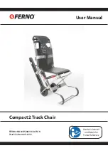 Ferno Compact 2 Track Chair User Manual preview