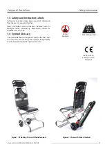 Предварительный просмотр 5 страницы Ferno Compact 2 Track Chair User Manual