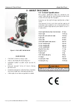 Предварительный просмотр 7 страницы Ferno Compact 2 Track Chair User Manual