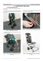 Предварительный просмотр 8 страницы Ferno Compact 2 Track Chair User Manual