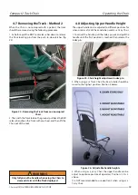 Предварительный просмотр 13 страницы Ferno Compact 2 Track Chair User Manual