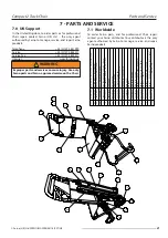 Предварительный просмотр 21 страницы Ferno Compact 2 Track Chair User Manual