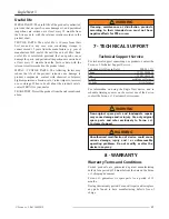 Preview for 21 page of Ferno Eagle Nest 3 User And Maintenance Manual