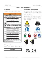 Preview for 3 page of Ferno EZ-Glide LBS User Manual