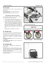 Preview for 10 page of Ferno EZ-Glide LBS User Manual