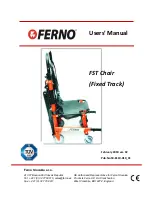 Предварительный просмотр 1 страницы Ferno F05610 User Manual