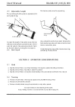 Preview for 7 page of Ferno Fernotrac 441 User Manual