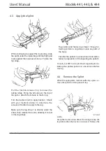 Preview for 9 page of Ferno Fernotrac 441 User Manual